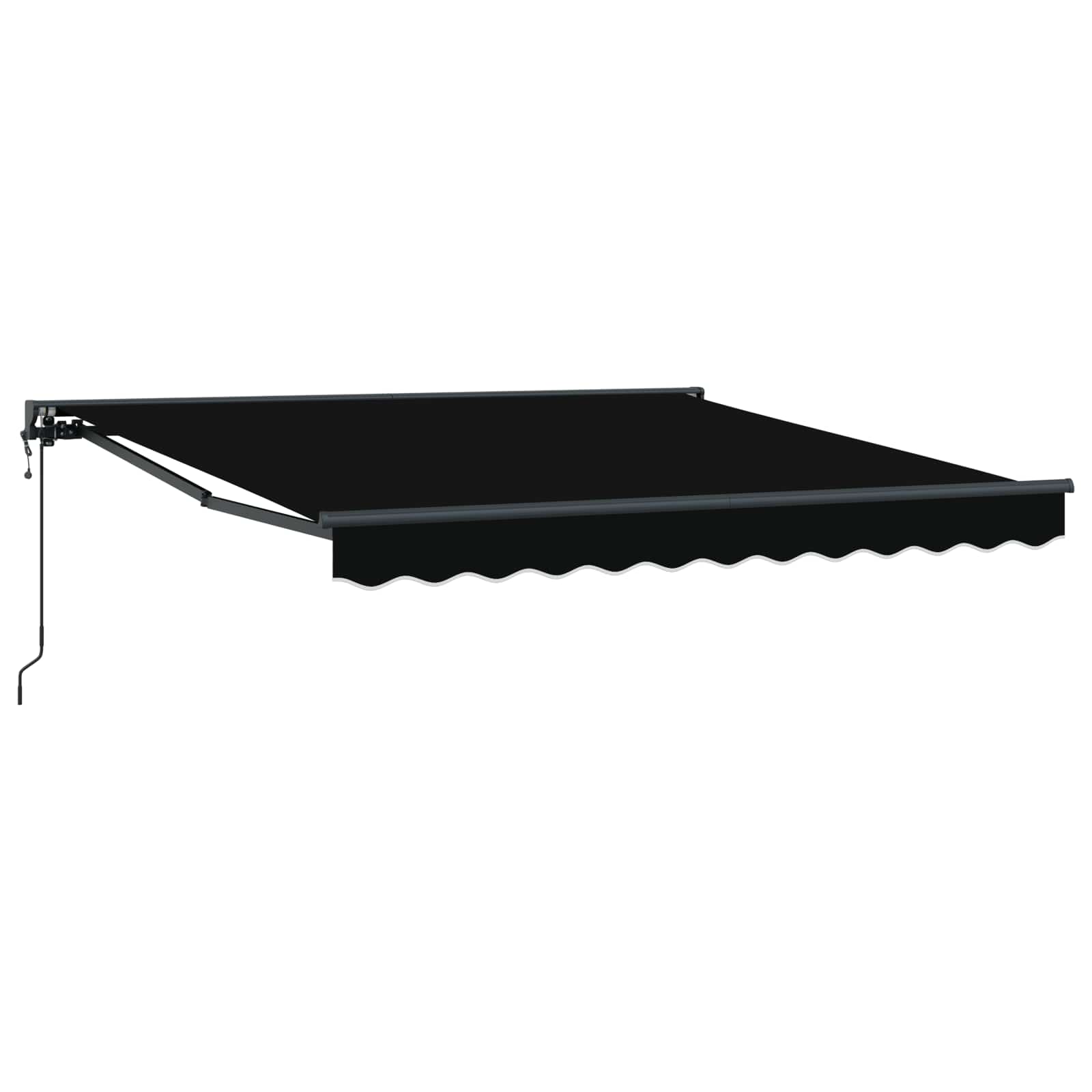 Maison Exclusive - Elektrische Markise 3,5 X 2,5 M Schwarz 100% P
