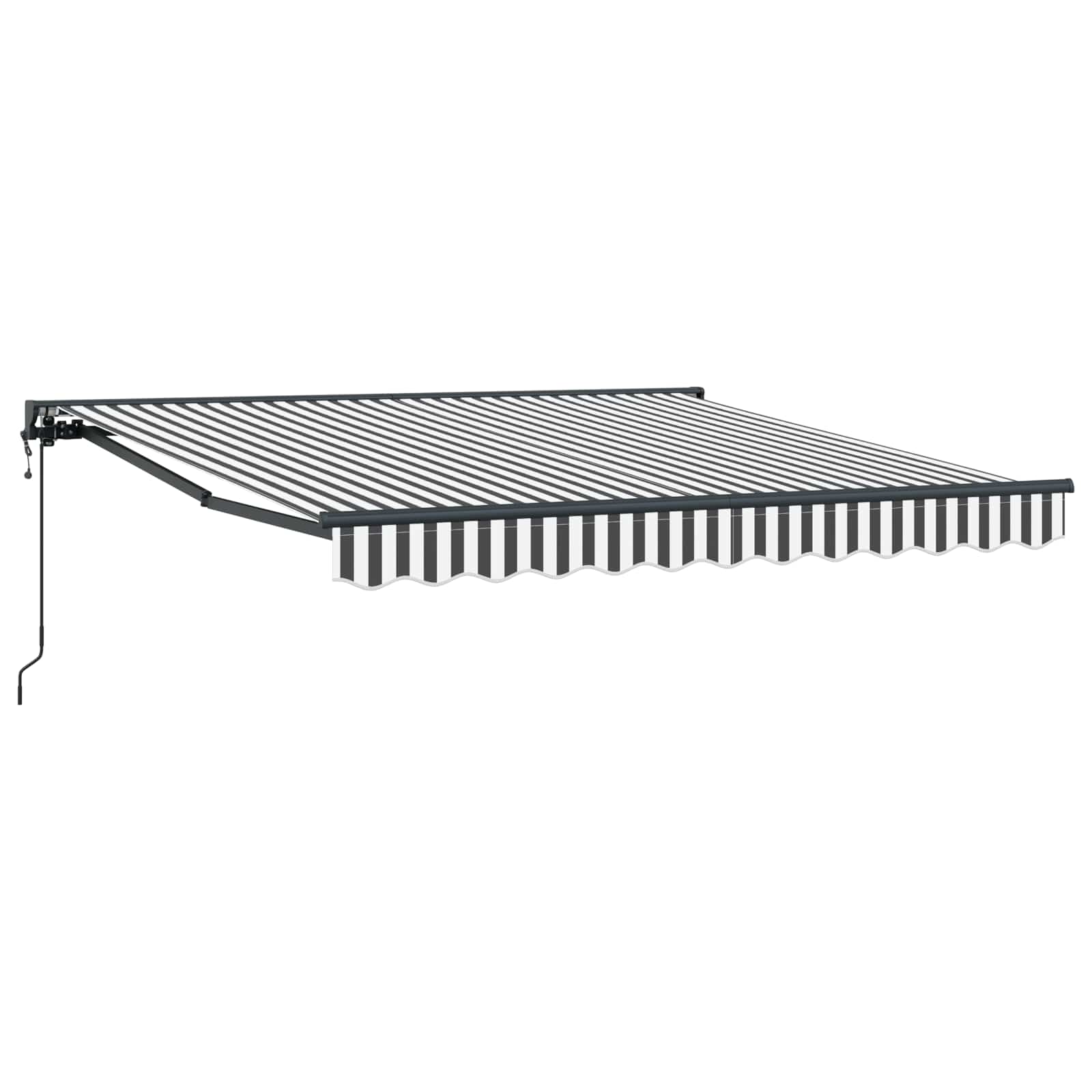 Maison Exclusive - Elektrische Markise 3 X 2,5 M Anthrazit Und We