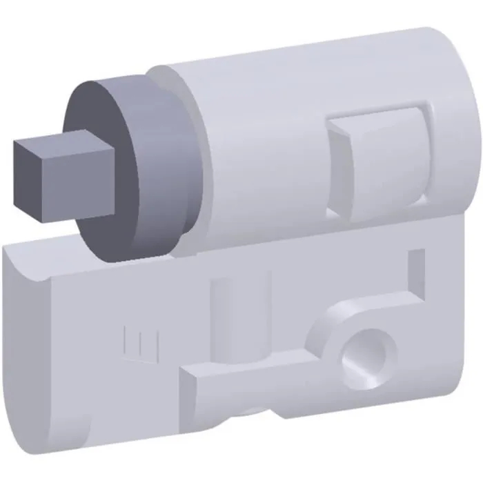 Elektrisches Zubehör Fibox Arca S8 Quadratisch 8 Mm 1 Stück
