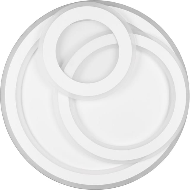 Led Deckenleuchte Mita weiß-matt ø 51,5 cm dimmbar Deckenleuchte - Trio Leuchten