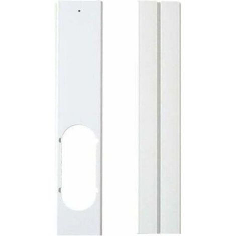 Fensterdichtungsset – Verstellbare Schiebefensterdichtung, Klimaanlagendichtung, Xu Tragbare Dichtungsplatte Mit Abluftrohr Für Mobile Klimaanlagen (2 Stück, 55 Cm X 10 Cm)