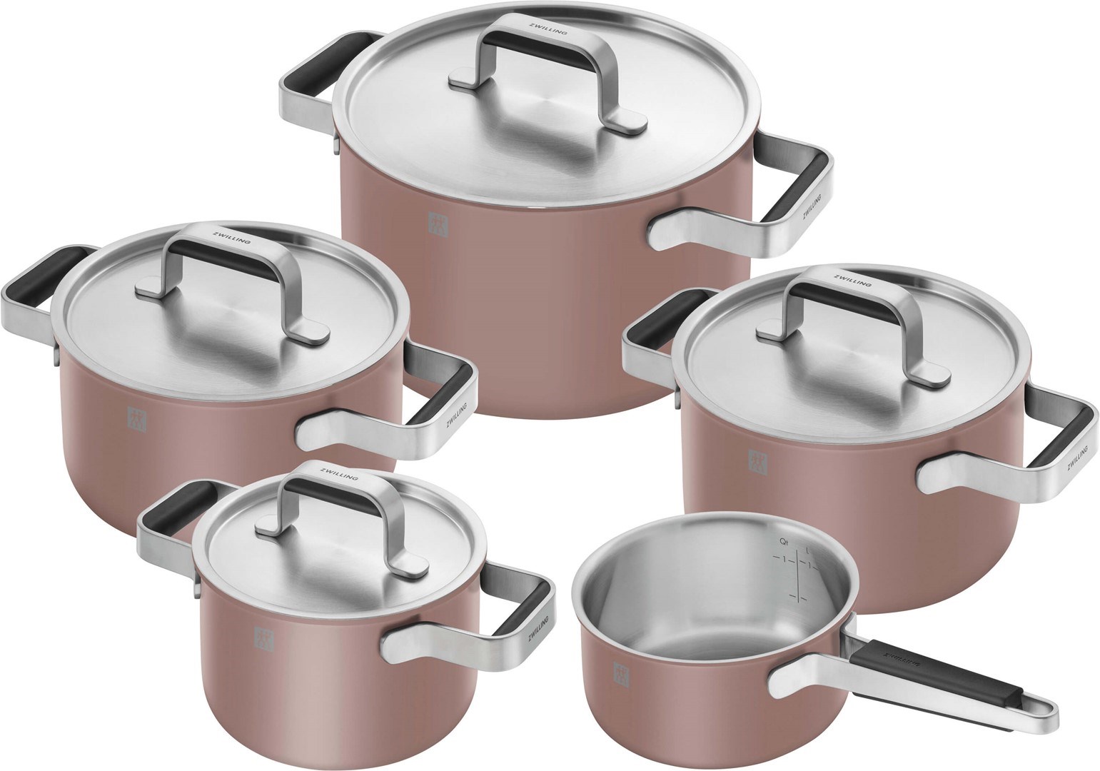 Zwilling Focus - Set De Töpfe De 5 Stück.