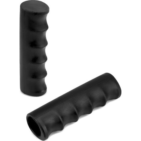 2 Rutschfeste Griffe Für Schubkarre/fahrrad, Innendurchmesser 28 Mm, Länge 12 Cm
