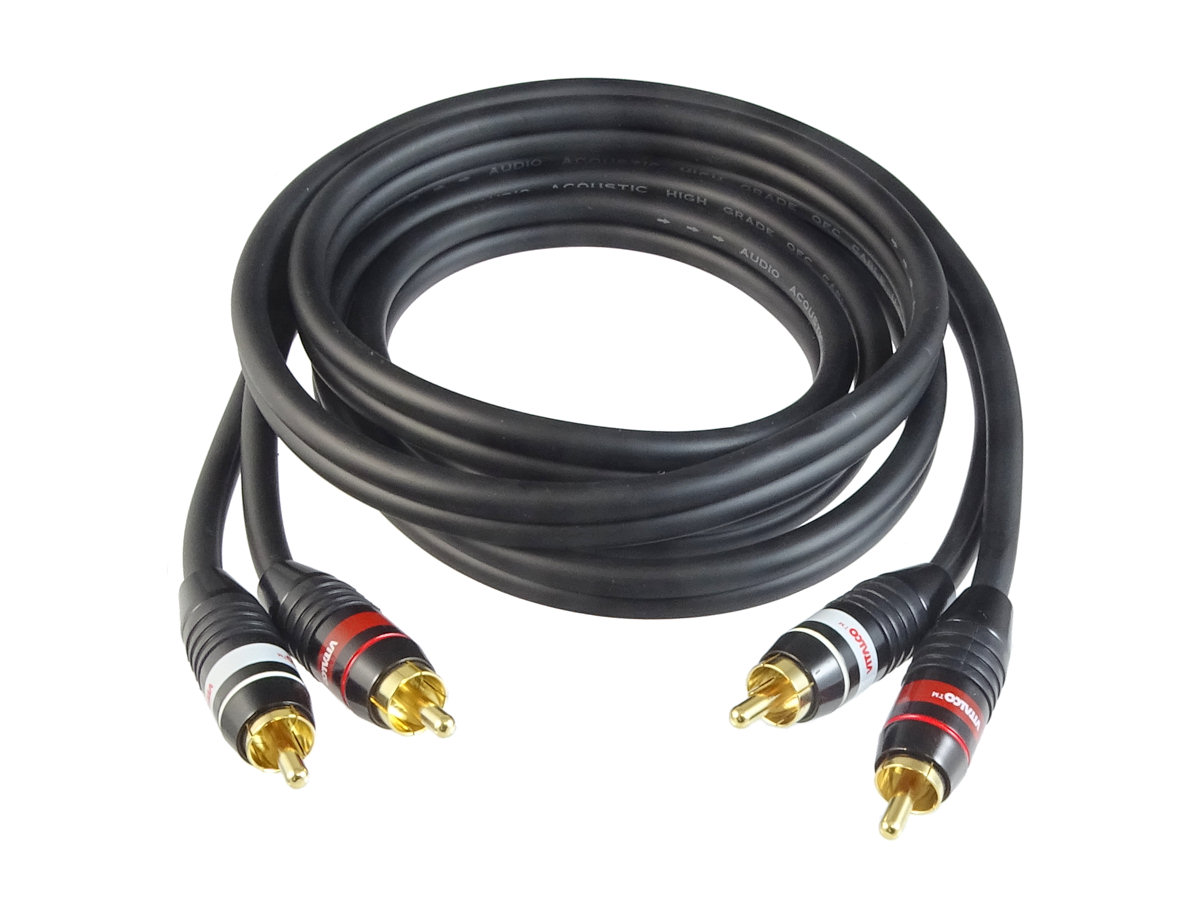 2rca-2rca-kabel Rkd400 1,5 M