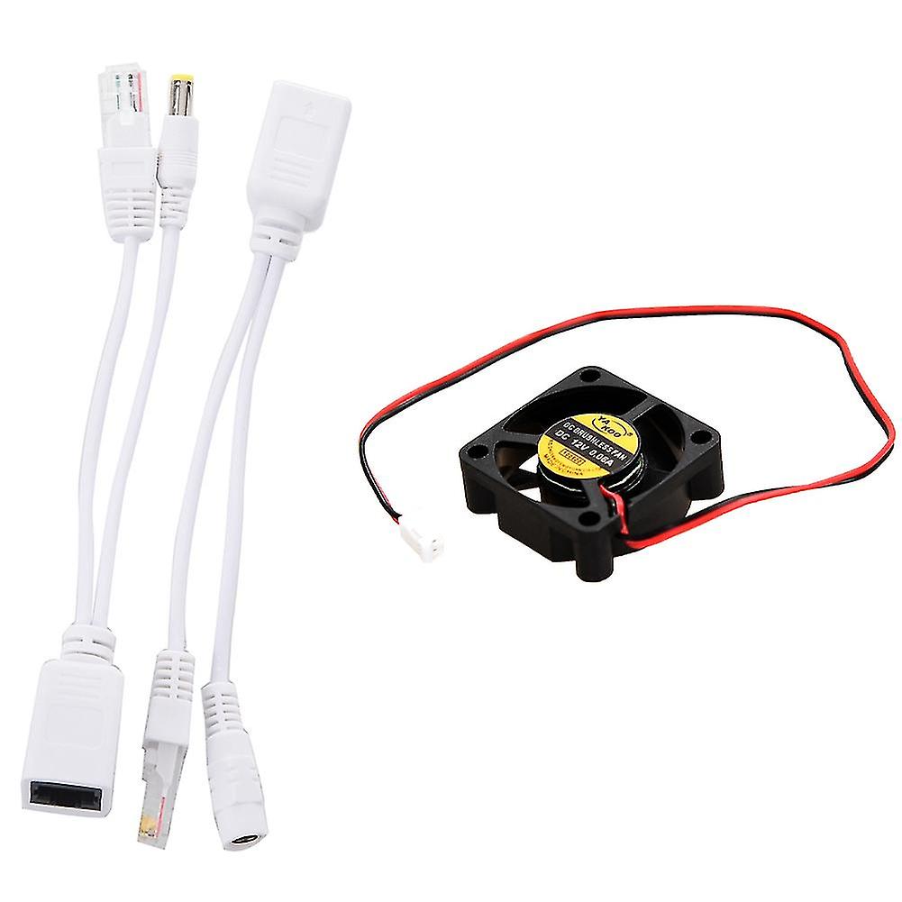 Ventilateur De Refroidissement Cc Sans Balais 3010s 12 V 0,06 A, 30 Mm X 30 Mm X 10 Mm