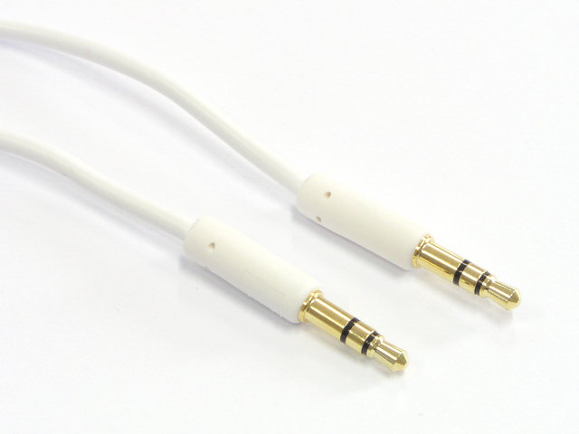3,5-mm-klinkenkabel – 3,5-mm-klinkenstecker Jkj20 Vitalco 0,5 M