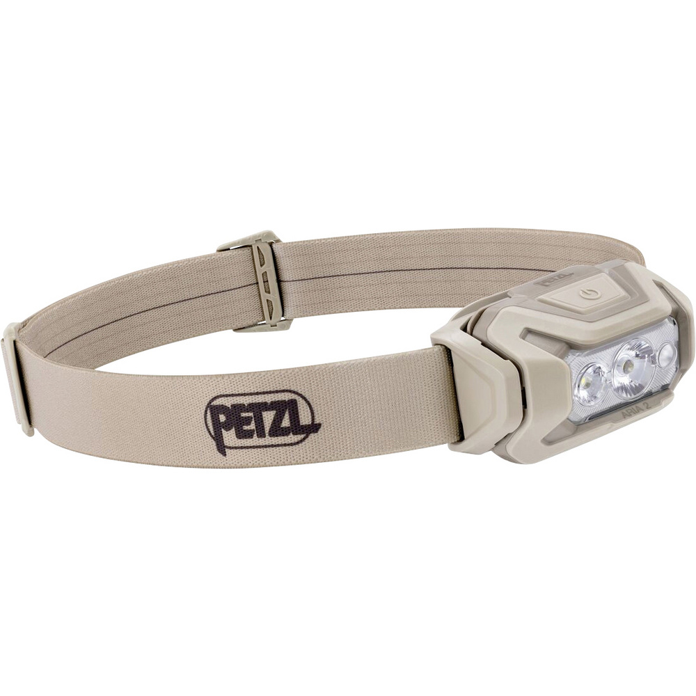 Petzl Aria® 2 Rgb Desert Led Stirnlampe Batteriebetrieben, Li-ionen Akkus Oder Batteriebetrieben 450