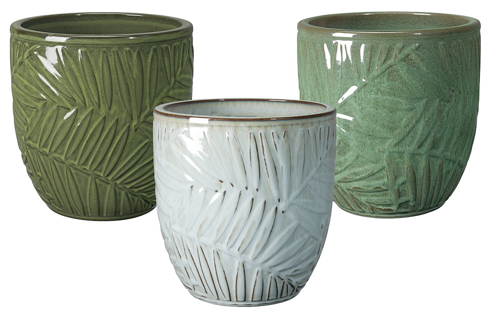 Pflanztopf Bocage 38cm Farbmix L X 38 B X 38 H X 35,5