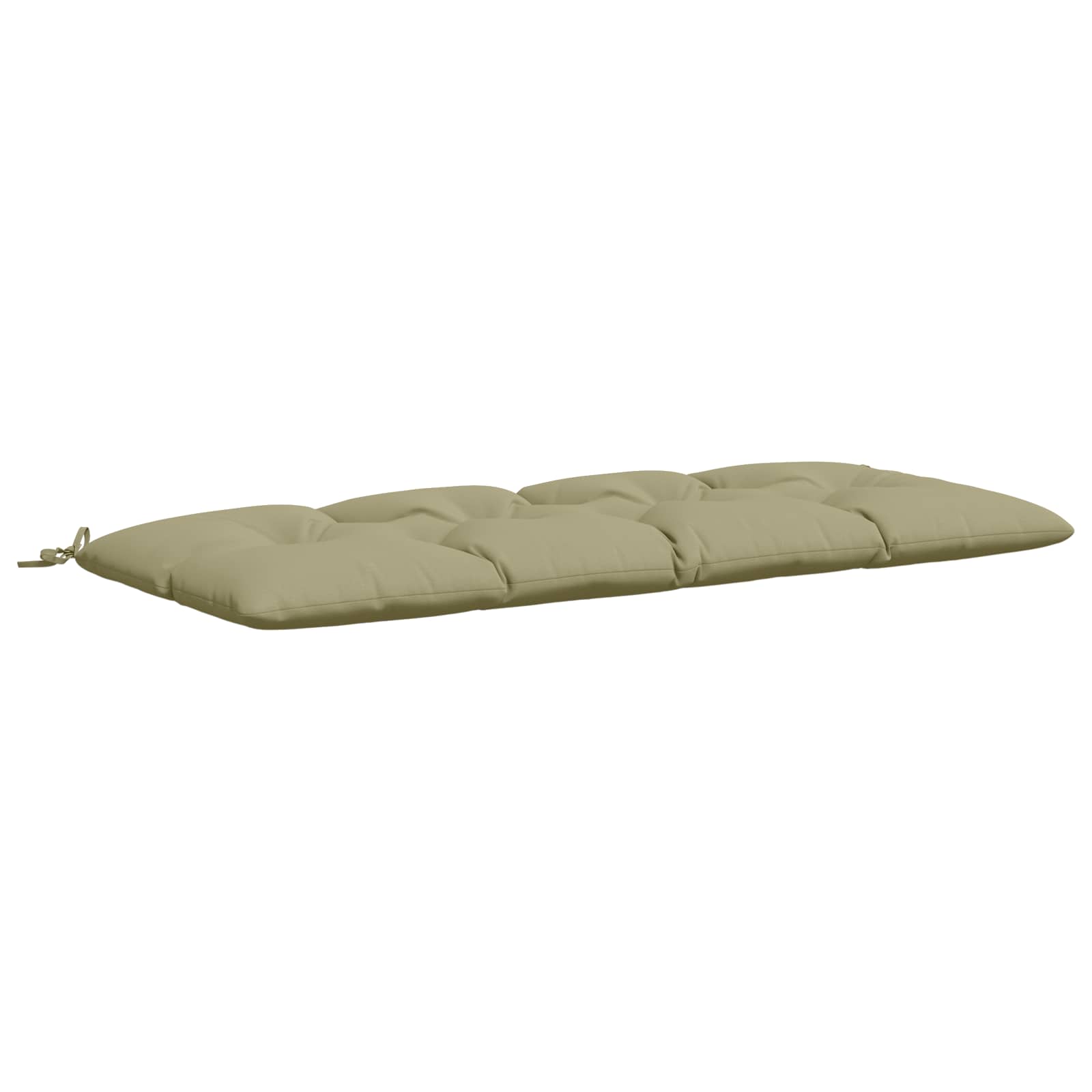 Bankkissen Vianen 100 % Polyester Hellgrün 150 X 60 X 12 Cm Vidaxl