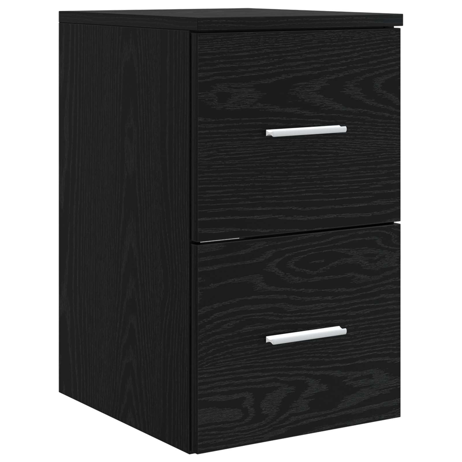 Maison Exclusive - Badezimmerschrank Schwarze Eiche 30 X 44,5 X 5
