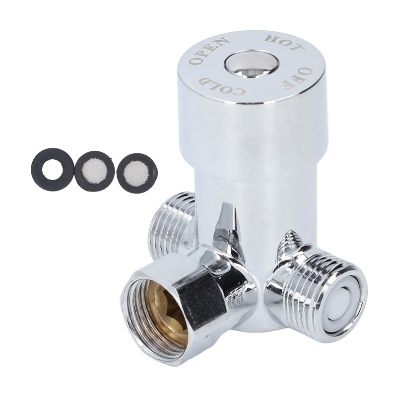 G1/2 Messing-thermostat-mischbatterie Für Automatische Warm-/kaltwassersensorarmatur