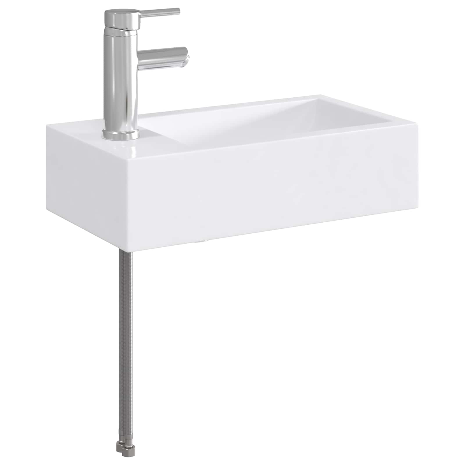 Maison Exclusive - Badezimmer-waschbecken Chrom 45,5 X 25,5 X 13