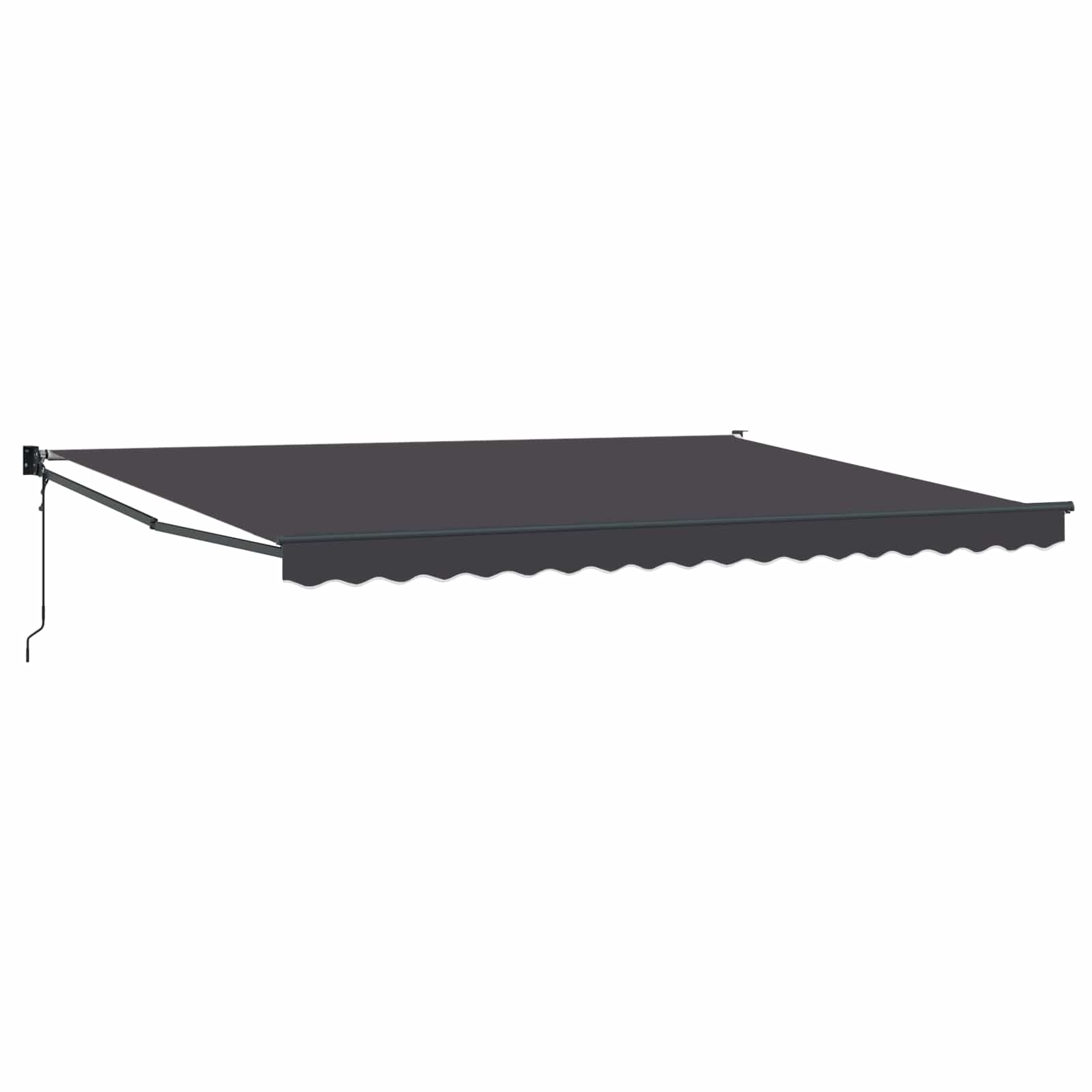 Maison Exclusive - Electric Awning 4 X 2 M Anthrazit 100% Polyest