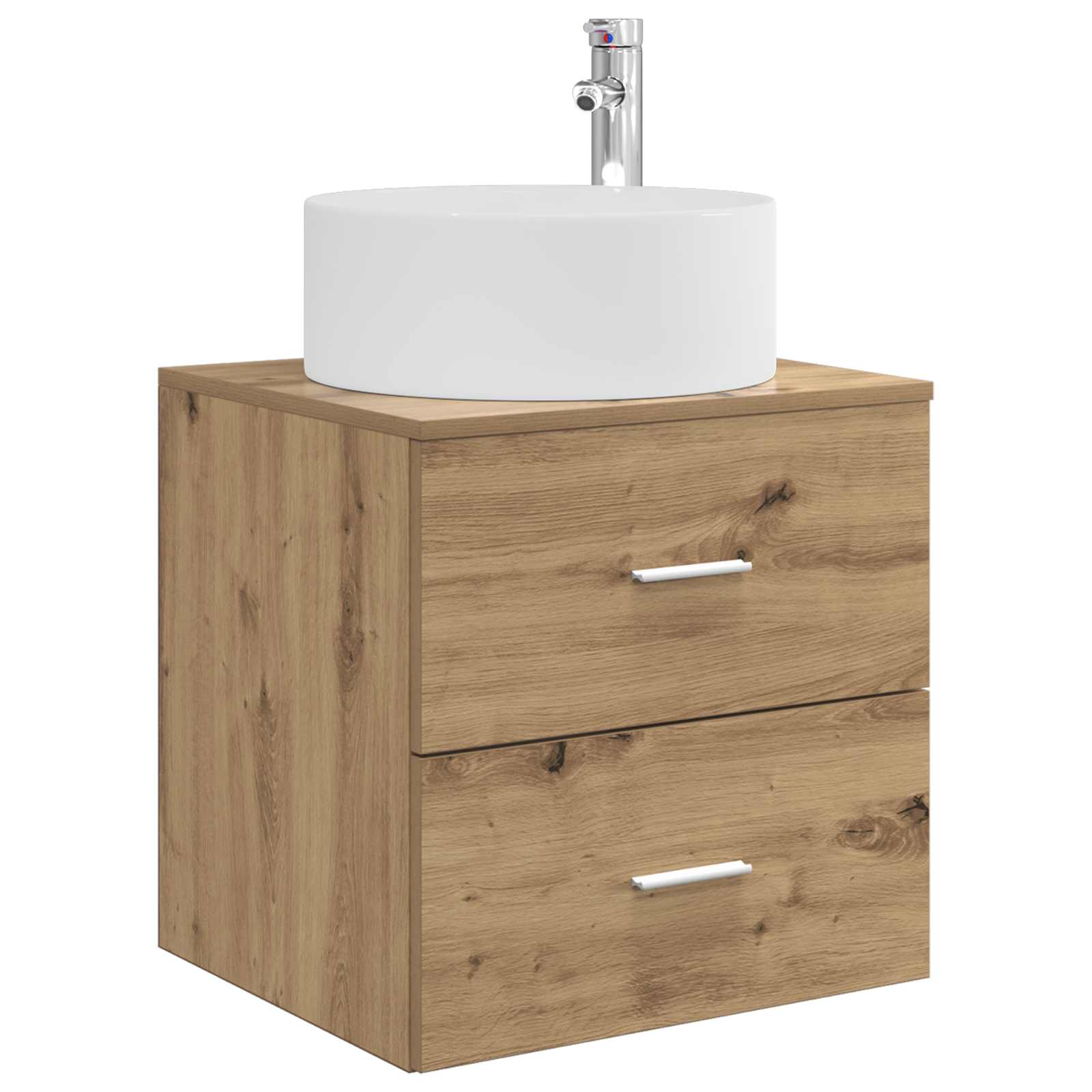 Maison Exclusive - Wandmontierter Waschbeckenunterschrank Artisan