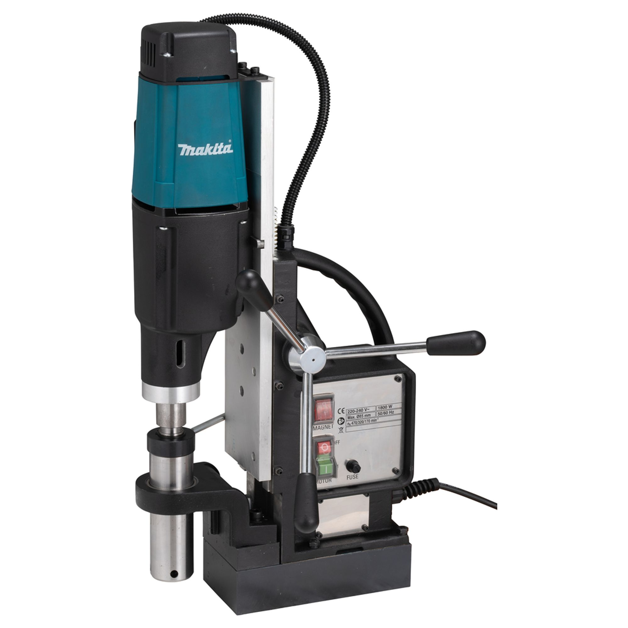 Säulenbohrer Mit Magnetfuß Makita Hb850 1800w