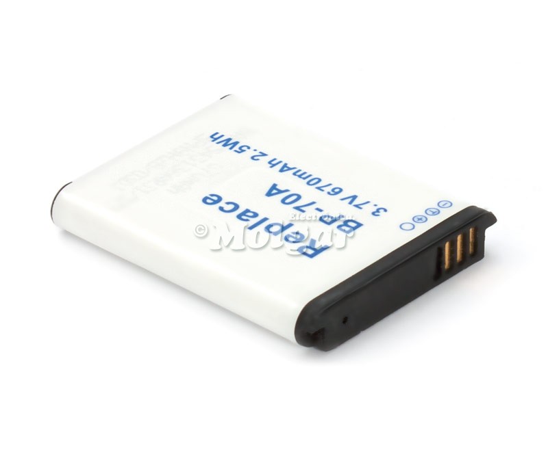 Lithium-akku Für Samsung Bp70a 3,7v 670mah
