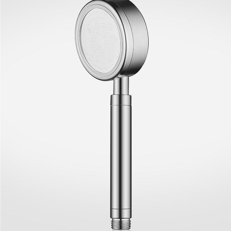 Duschset Aus Edelstahl 304 – Druckbrausekopf Für Badewanne, Dusche Und Regendusche – Einzelbrausekopf-set – Handbrause Aus Edelstahl 304