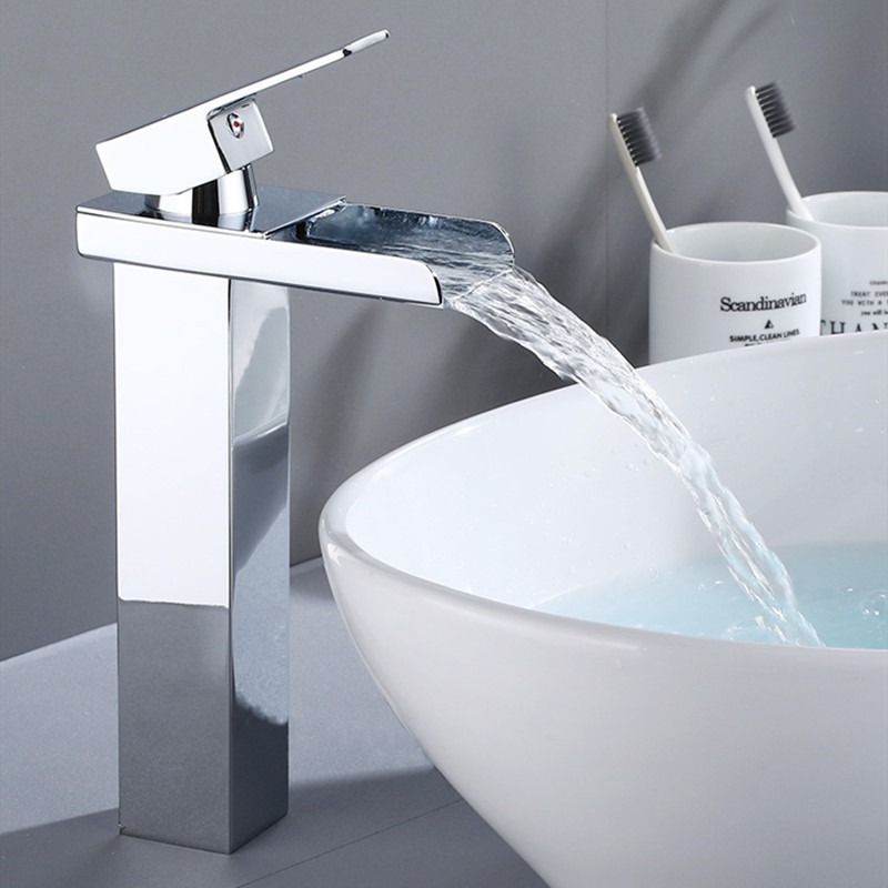 Quadratisches Edelstahl-waschbecken, Schwarz Lackiert, Mit Einloch-warm-/kaltwasser-mischbatterie, Waschtischunterschrank, Becken Mit Spritzschutz - Hochwertiges, Galvanisiertes Modell (rohrleitungen