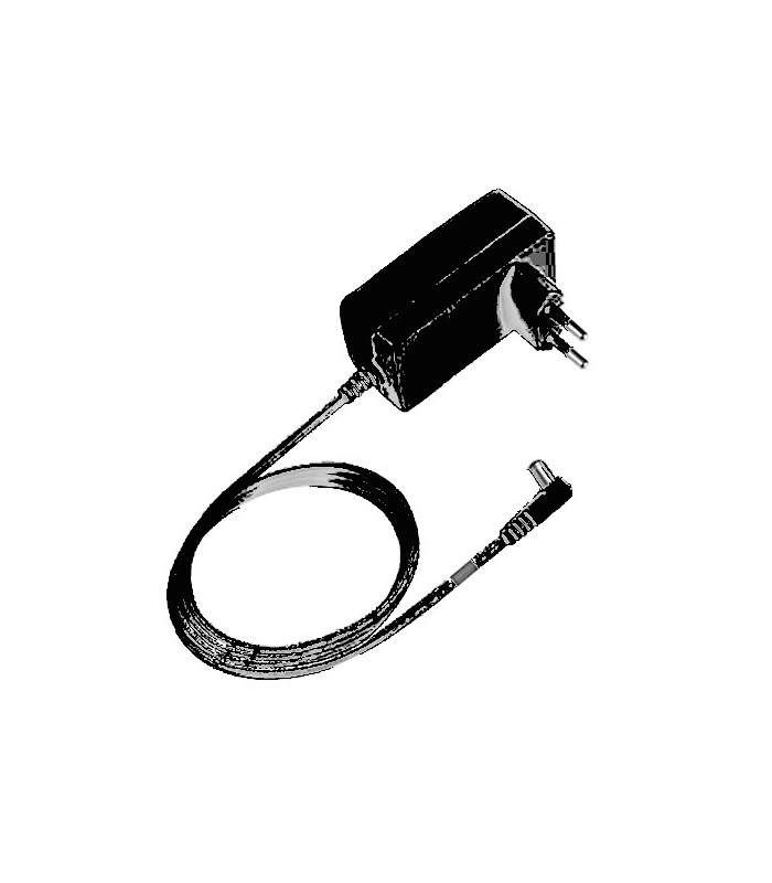 Festnetzteil 12vdc 2a 5,5x2,1mm White Cctv