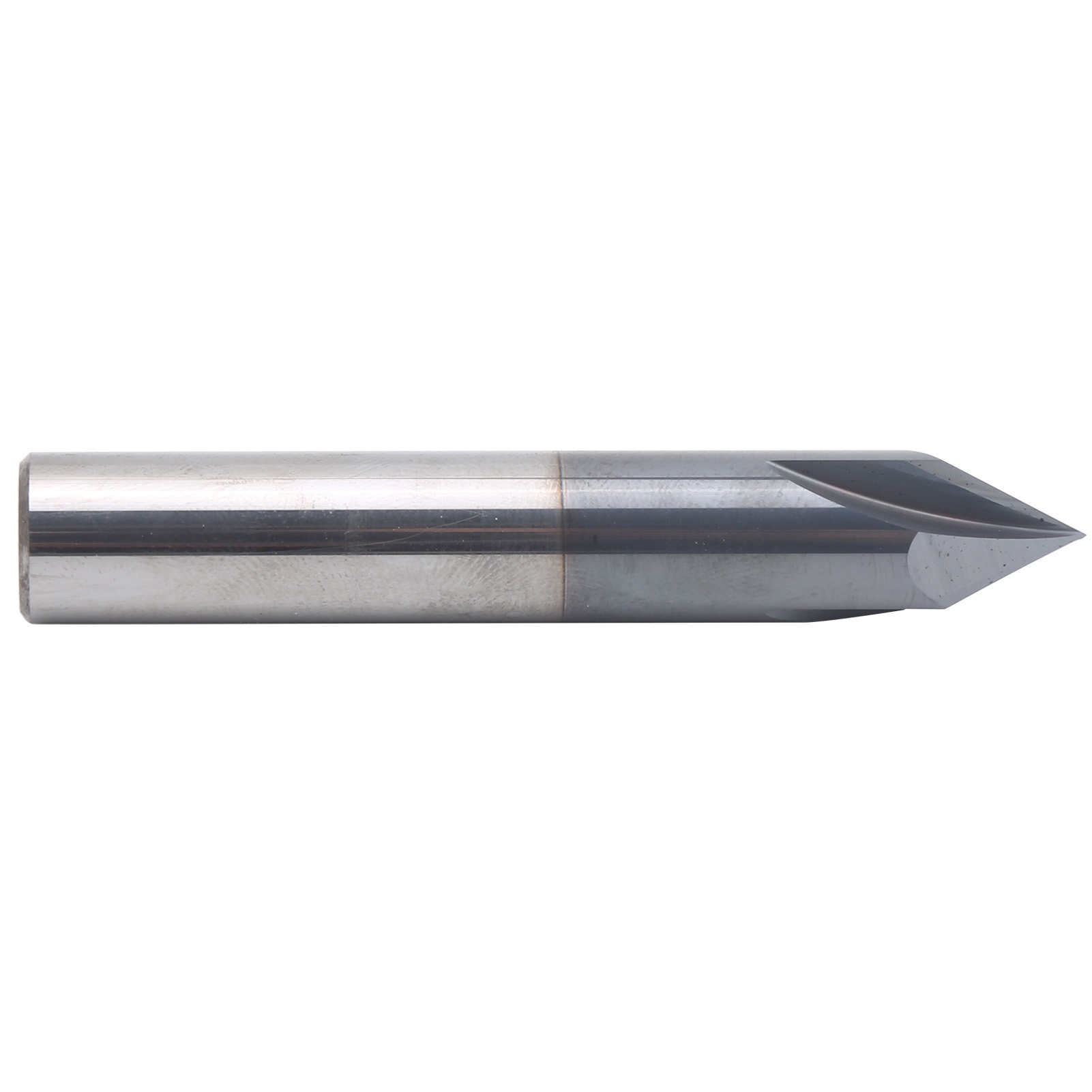 Fasenfräser, 3 Größen, 60°-winkel, Wolframstahl, Für Cnc-fräsen, Gravieren Und Polieren, D12 X 60° X 75 Mm