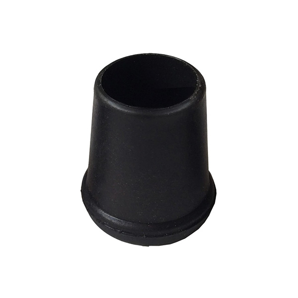 Beutel Mit 50 Schwarzen Gummispitzen 10 Mm