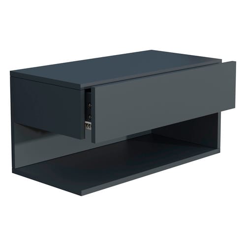 Ebuy24 - Holz Wand Hänge Nachttisch Usal Xl 60cm