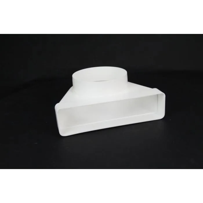 Belüftungsbogen Europlast Ventilation Elbow 220x55 Mm Kunststoff