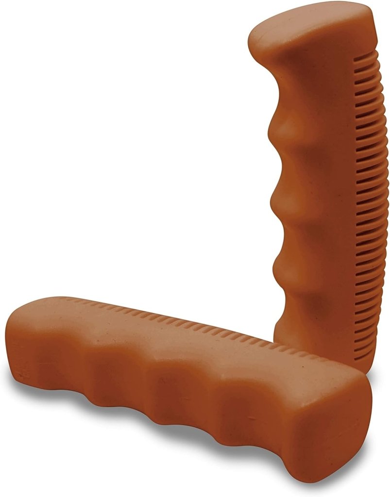 Retro-fahrradgriffe, Set, 22 Mm, Gummi