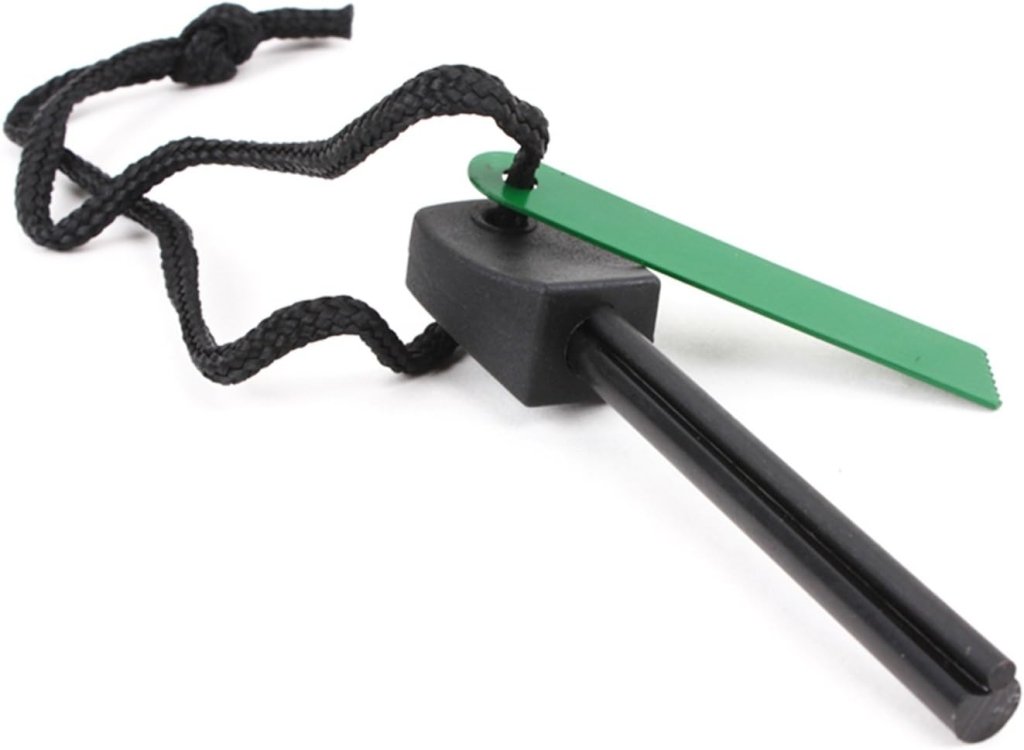 3-in-1-feuerstein-feuerzeug: Dein Ultimativer Begleiter Für Outdoor-abenteuer - Feuerstein-clipper