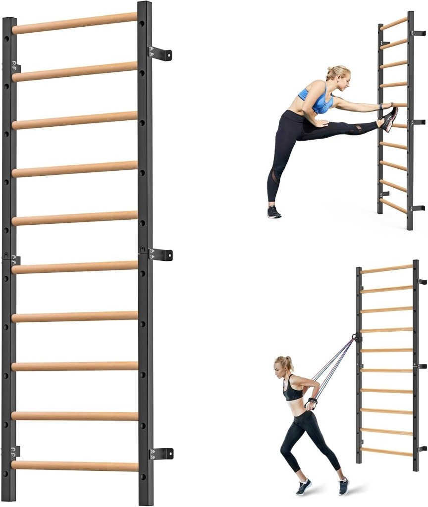 Verstellbare Dip-stangenbefestigung Für Sprossenwände, Bis 150 Kg – Dip-station – Krafttraining