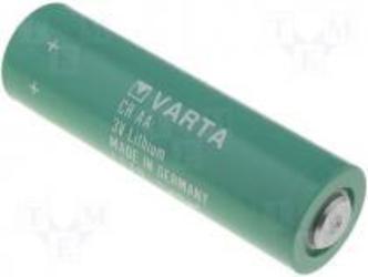 Lithium-batterie R6 Aa 3vdc 2000mah Varta 14,7x50mm