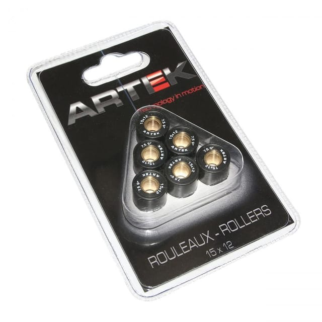 Variomatik-rolle Artek Für Roller Beta 50 Tempo Neu