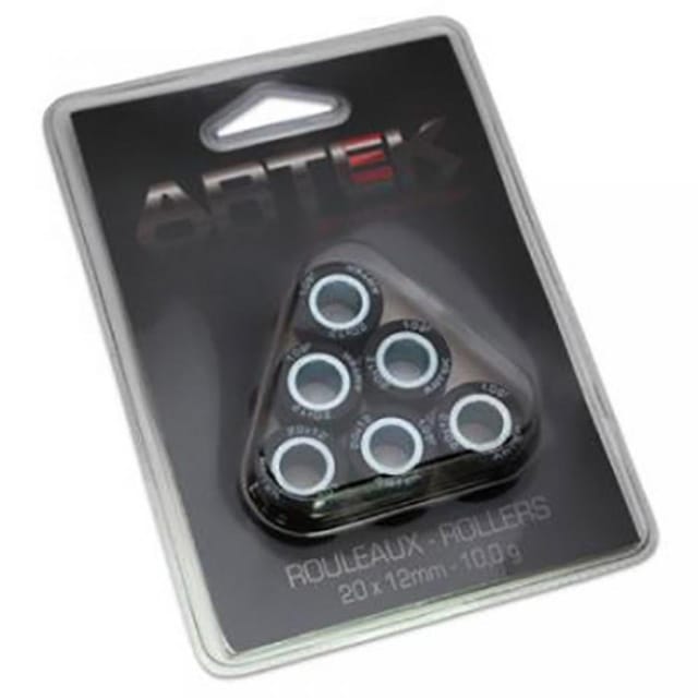 Variomatik-rolle Artek Für Roller Peugeot 125 Pulsion Rs Abs 2019