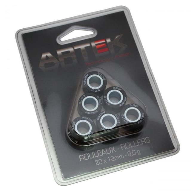 Variomatik-rolle Artek Für Roller Yamaha 125 Ypr X-max Abs 2011