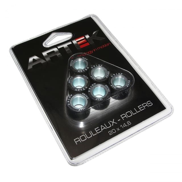 Variomatik-rolle Artek Für Roller Malaguti 160 Centro 2009 Bis
