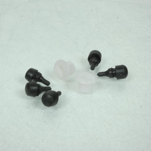 Set 7 Gummis Rms Für Roller Piaggio 50 Vespa 1967 Bis 1971