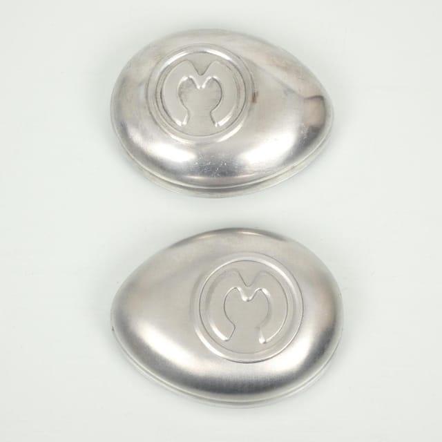 Paar Alu-deckel Werkzeugkasten Für Mofa Motobecane 50 Av79 Neu