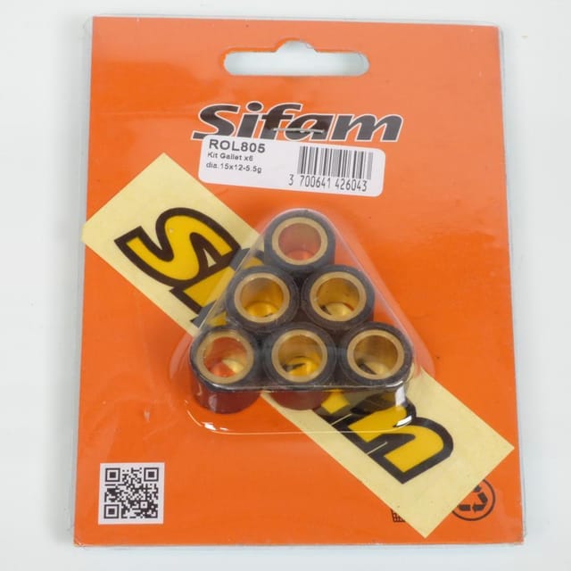 Variomatik-rolle Sifam Für Roller Italjet 50 Yankee 15x12 5.5grs