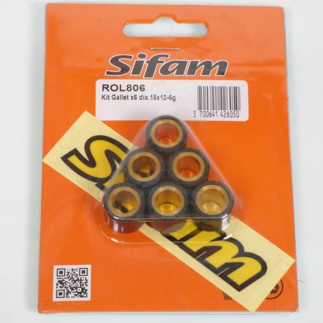 Variomatik-rolle Sifam Für Roller Peugeot 50 Ludix Elegance Pro -