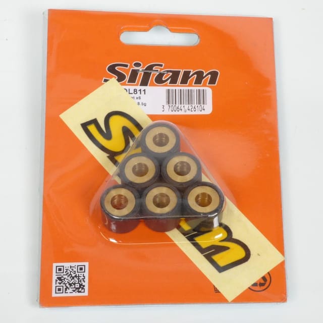 Variomatik-rolle Sifam Für Roller Keeway 50 Hurricane 15x12