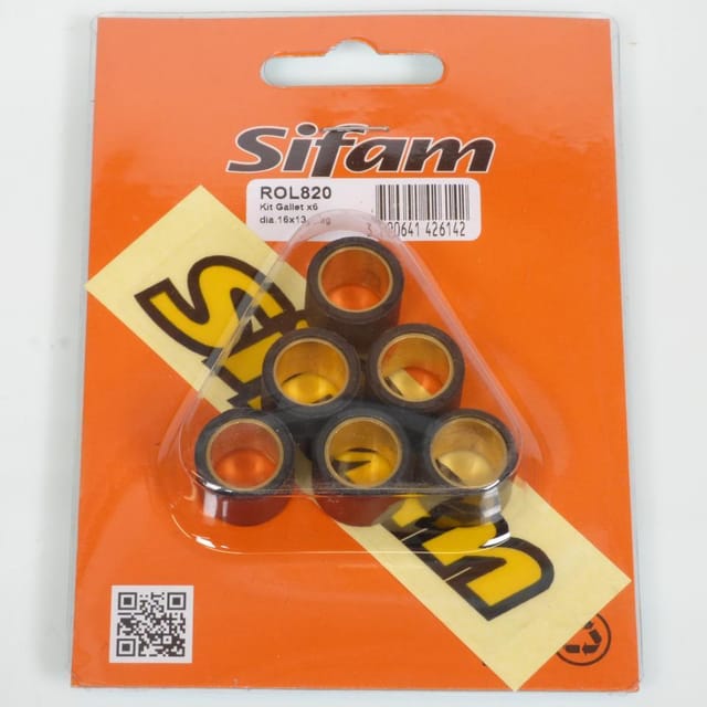 Variomatik-rolle Sifam Für Roller Peugeot 50 Trekker 16x13 4.5grs