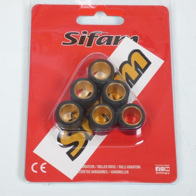 Variomatik-rolle Sifam Für Roller Piaggio 50 Quartz 1992 Bis 1996