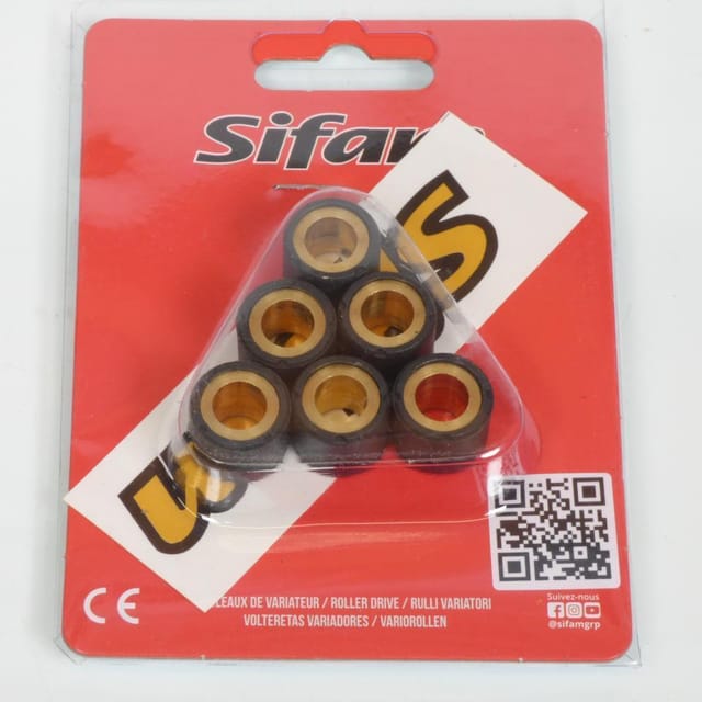 Variomatik-rolle Sifam Für Roller Pgo 50 Tornado 16x13 8.5grs /