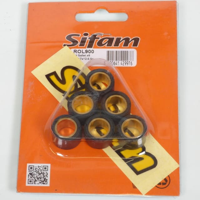 Variomatik-rolle Sifam Für Roller Derbi 50 Hunter 1995 Bis 1997