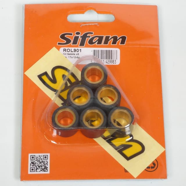 Variomatik-rolle Sifam Für Roller Suzuki 50 Katana 1997 Bis 2006