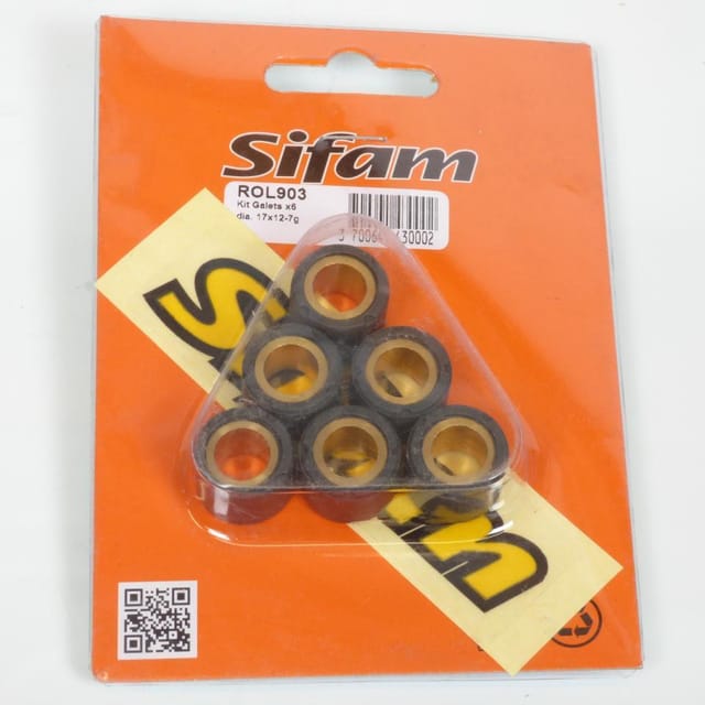Variomatik-rolle Sifam Für Roller Aprilia 50 Mojito 2t Hyper2