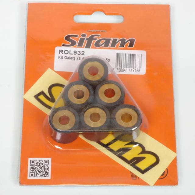 Variomatik-rolle Sifam Für Roller Kymco 150 Heroism 1995 Bis 1997
