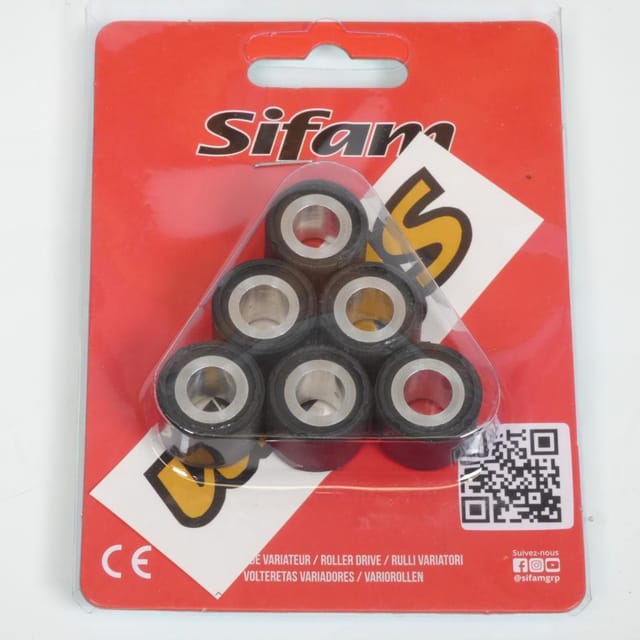 Variomatik-rolle Sifam Für Roller Gilera 50 Runner 2t Neu