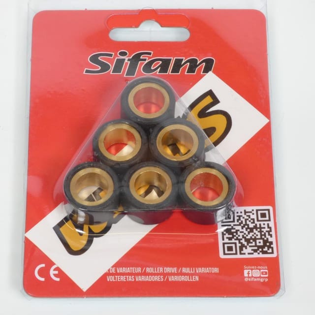 Variomatik-rolle Sifam Für Roller Mbk 150 Xn Doodo 2000 Bis 2002