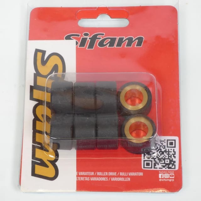 Variomatik-rolle Sifam Für Roller Mbk 250 Yp Skyliner 2002 Bis